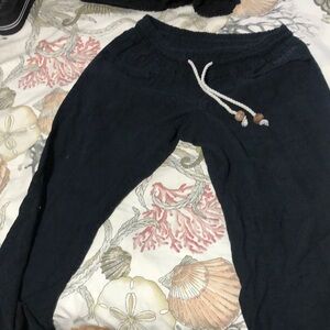 Woman’s cotton bootcut billabong